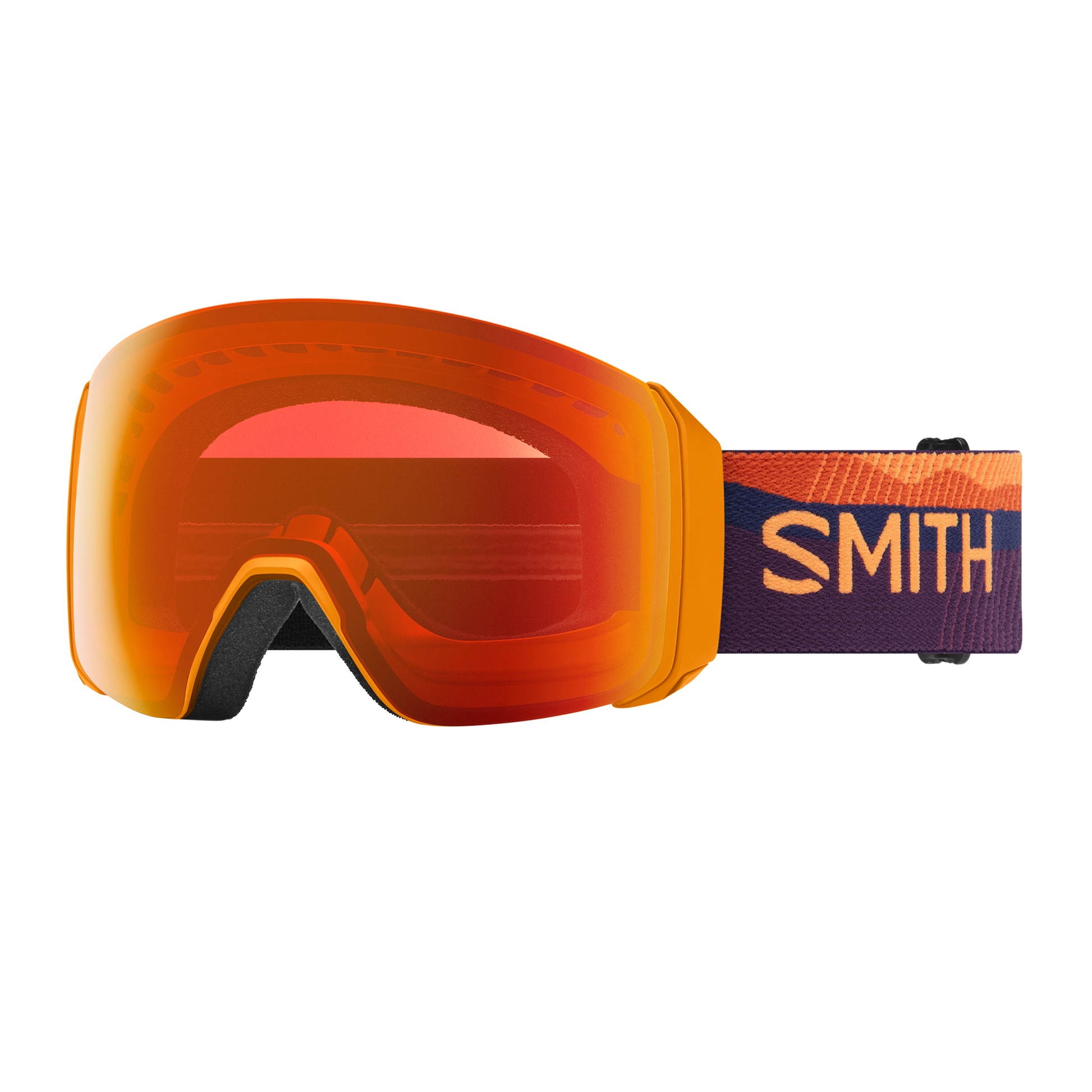 4D MAG XL, Chalk | ChromaPop™ Sun Black Gold Mirror Lens