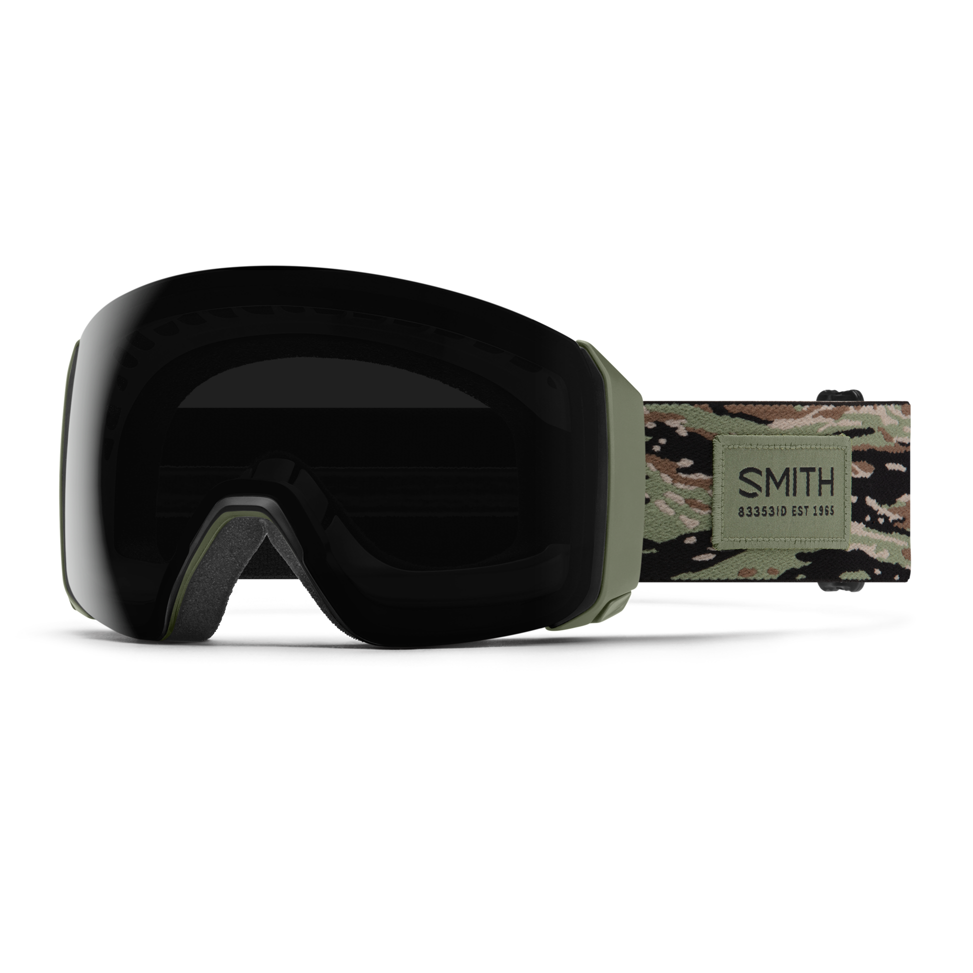4D MAG XL, Chalk | ChromaPop™ Sun Black Gold Mirror Lens
