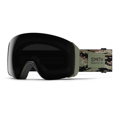 4D MAG XL, Chalk | ChromaPop™ Sun Black Gold Mirror Lens