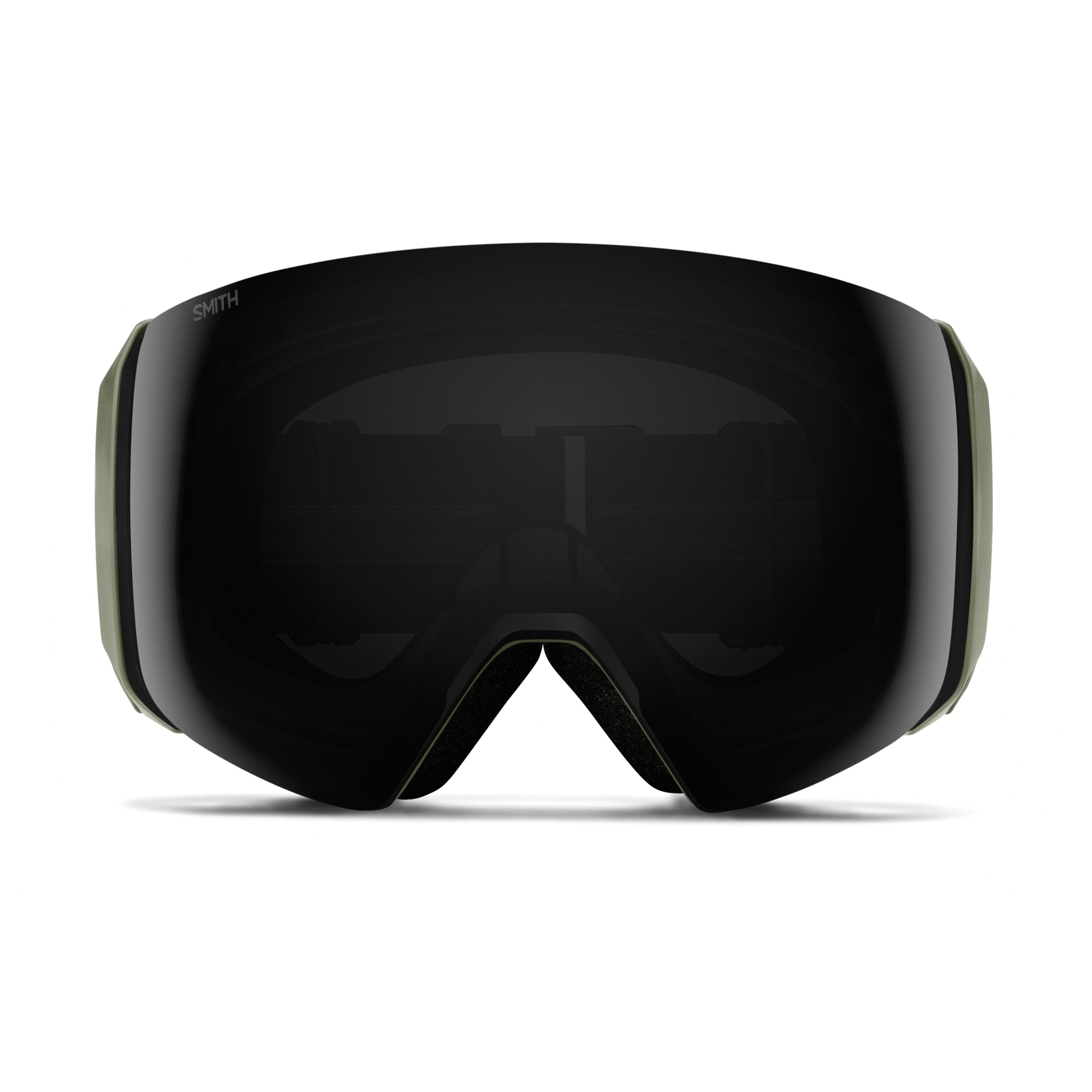 4D MAG XL, Chalk | ChromaPop™ Sun Black Gold Mirror Lens