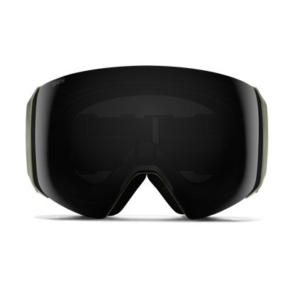 4D MAG XL, Chalk | ChromaPop™ Sun Black Gold Mirror Lens