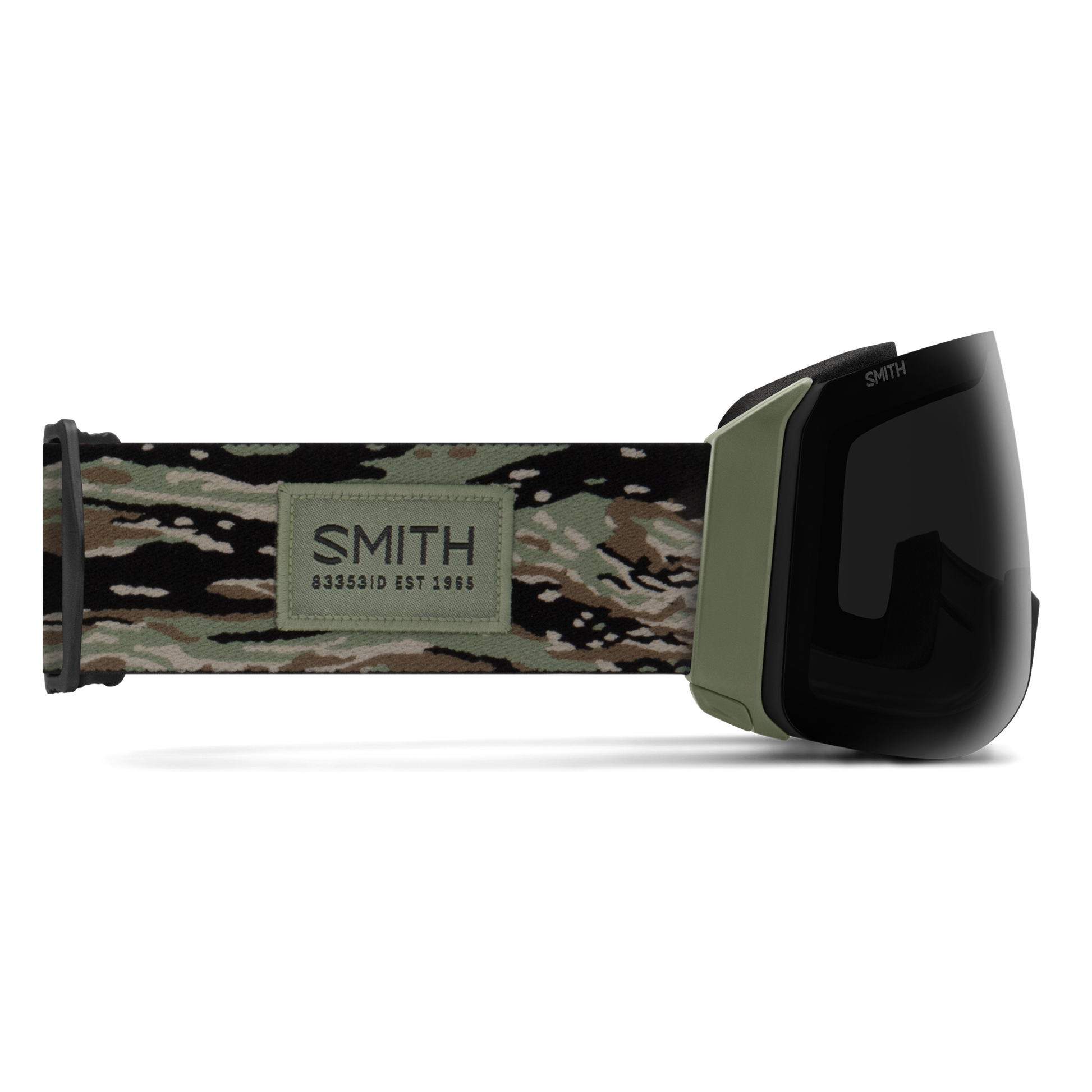 4D MAG XL, Chalk | ChromaPop™ Sun Black Gold Mirror Lens