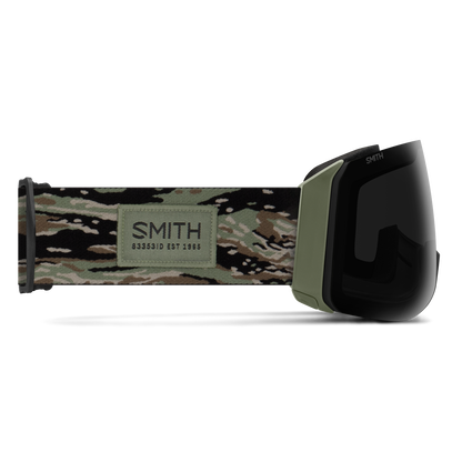 4D MAG XL, Chalk | ChromaPop™ Sun Black Gold Mirror Lens
