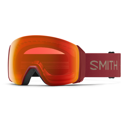4D MAG XL, Chalk | ChromaPop™ Sun Black Gold Mirror Lens