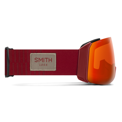 4D MAG XL, Chalk | ChromaPop™ Sun Black Gold Mirror Lens