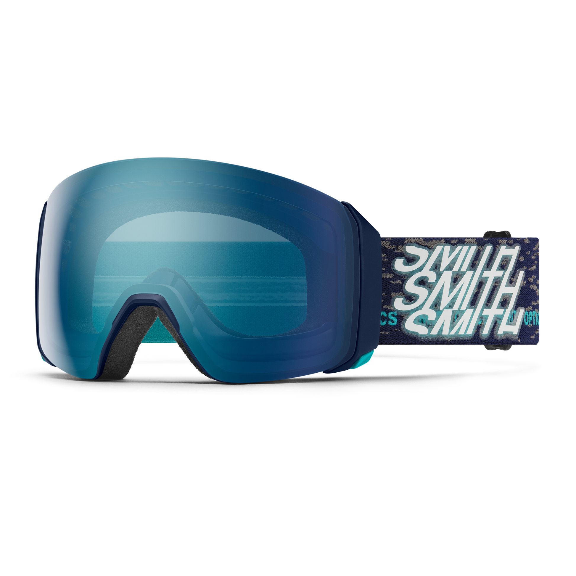 4D MAG XL, Chalk | ChromaPop™ Sun Black Gold Mirror Lens