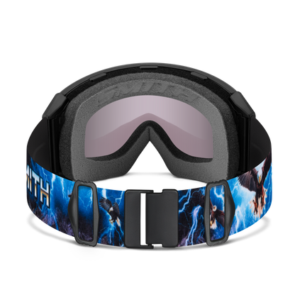 4D MAG XL - Past Season, Rust | ChromaPop Sun Black Gold Mirror