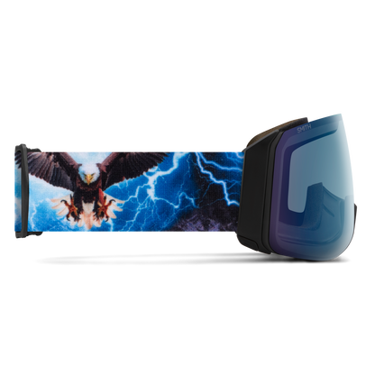 4D MAG XL - Past Season, Rust | ChromaPop Sun Black Gold Mirror