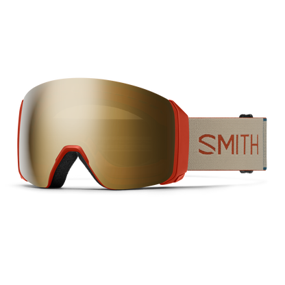 4D MAG XL - Past Season, Rust | ChromaPop Sun Black Gold Mirror