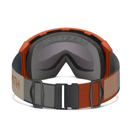 4D MAG XL - Past Season, Rust | ChromaPop Sun Black Gold Mirror