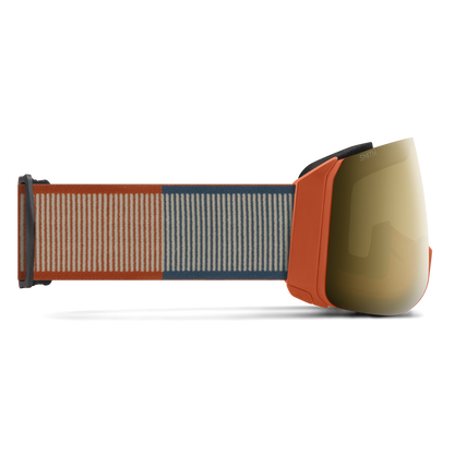 4D MAG XL - Past Season, Rust | ChromaPop Sun Black Gold Mirror