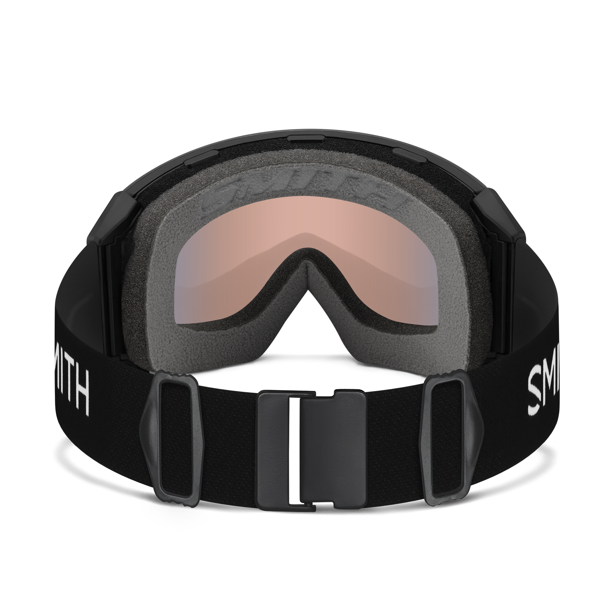 4D MAG XL Low Bridge Fit, Chalk | ChromaPop Sun Black Gold Mirror