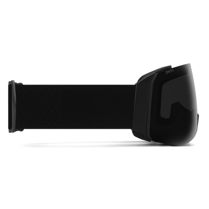 4D MAG XL Low Bridge Fit, Chalk | ChromaPop Sun Black Gold Mirror
