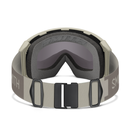 4D MAG XL Low Bridge Fit, Chalk | ChromaPop Sun Black Gold Mirror