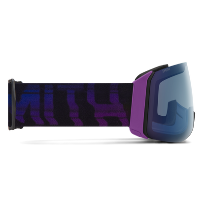 4D MAG XL Low Bridge Fit, Chalk | ChromaPop Sun Black Gold Mirror