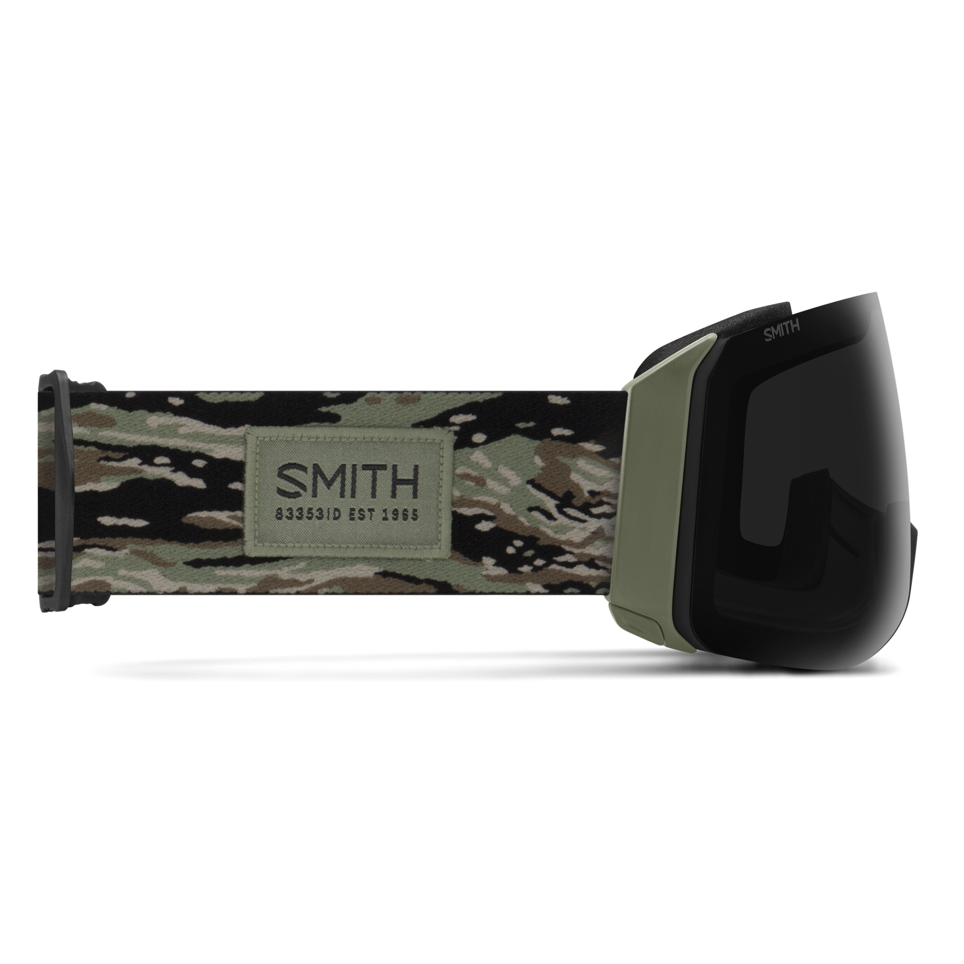 4D MAG XL Low Bridge Fit, Chalk | ChromaPop Sun Black Gold Mirror
