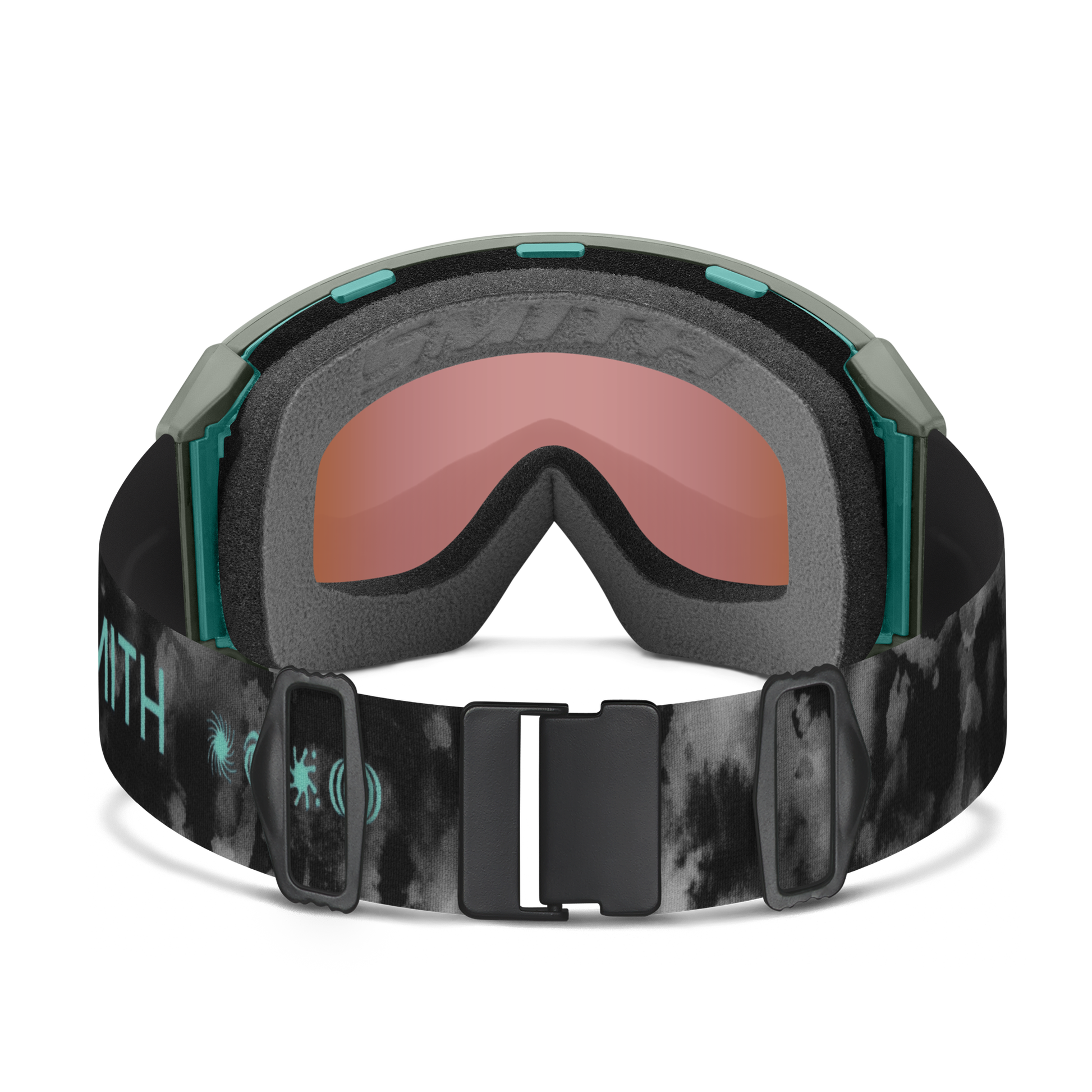 4D MAG XL Low Bridge Fit, Chalk | ChromaPop Sun Black Gold Mirror