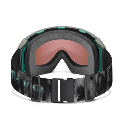 4D MAG XL Low Bridge Fit, Chalk | ChromaPop Sun Black Gold Mirror