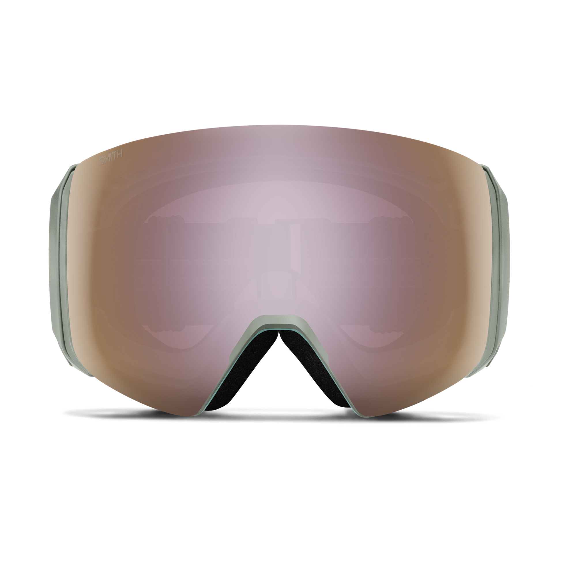 4D MAG XL Low Bridge Fit, Chalk | ChromaPop Sun Black Gold Mirror