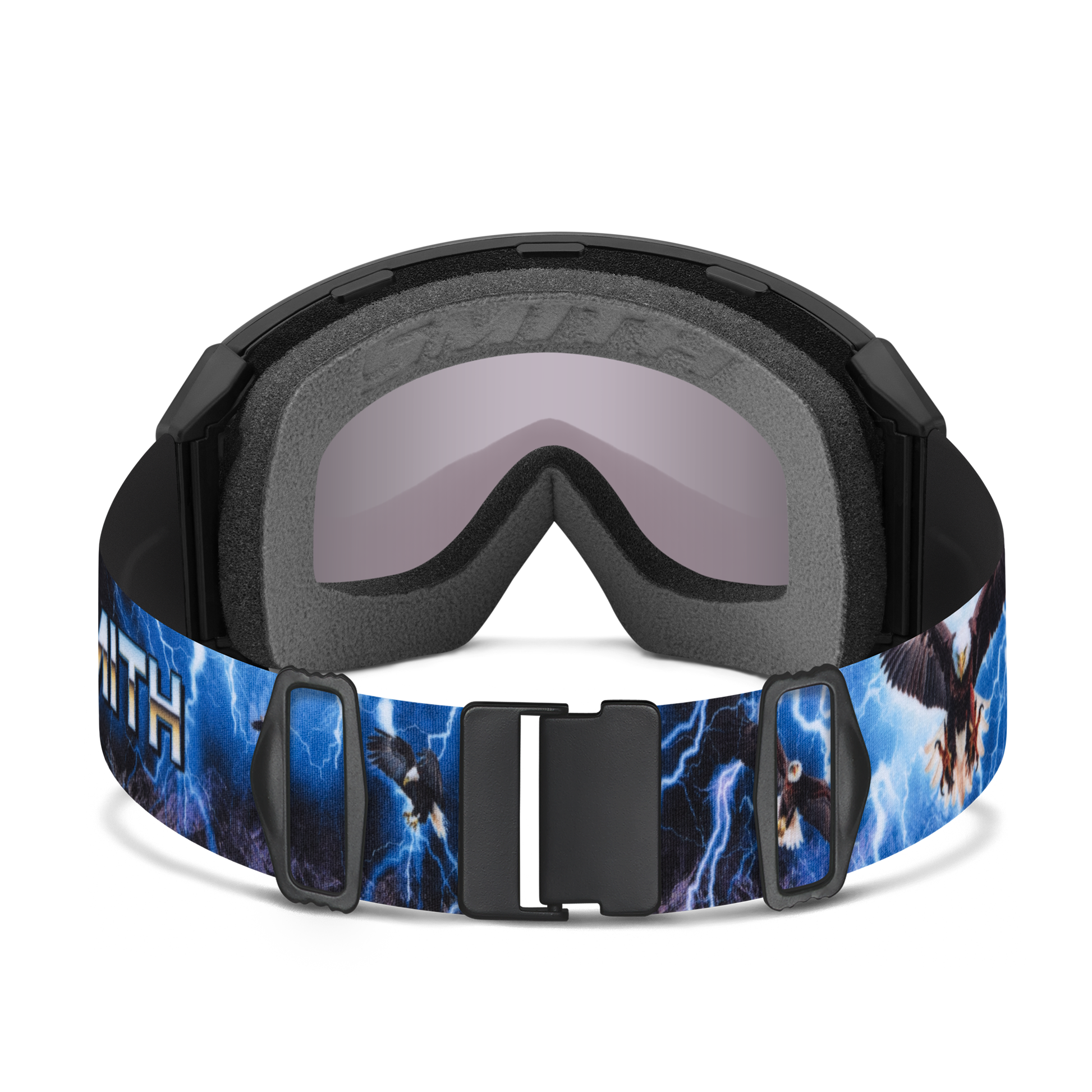 4D MAG XL Low Bridge Fit, Chalk | ChromaPop Sun Black Gold Mirror