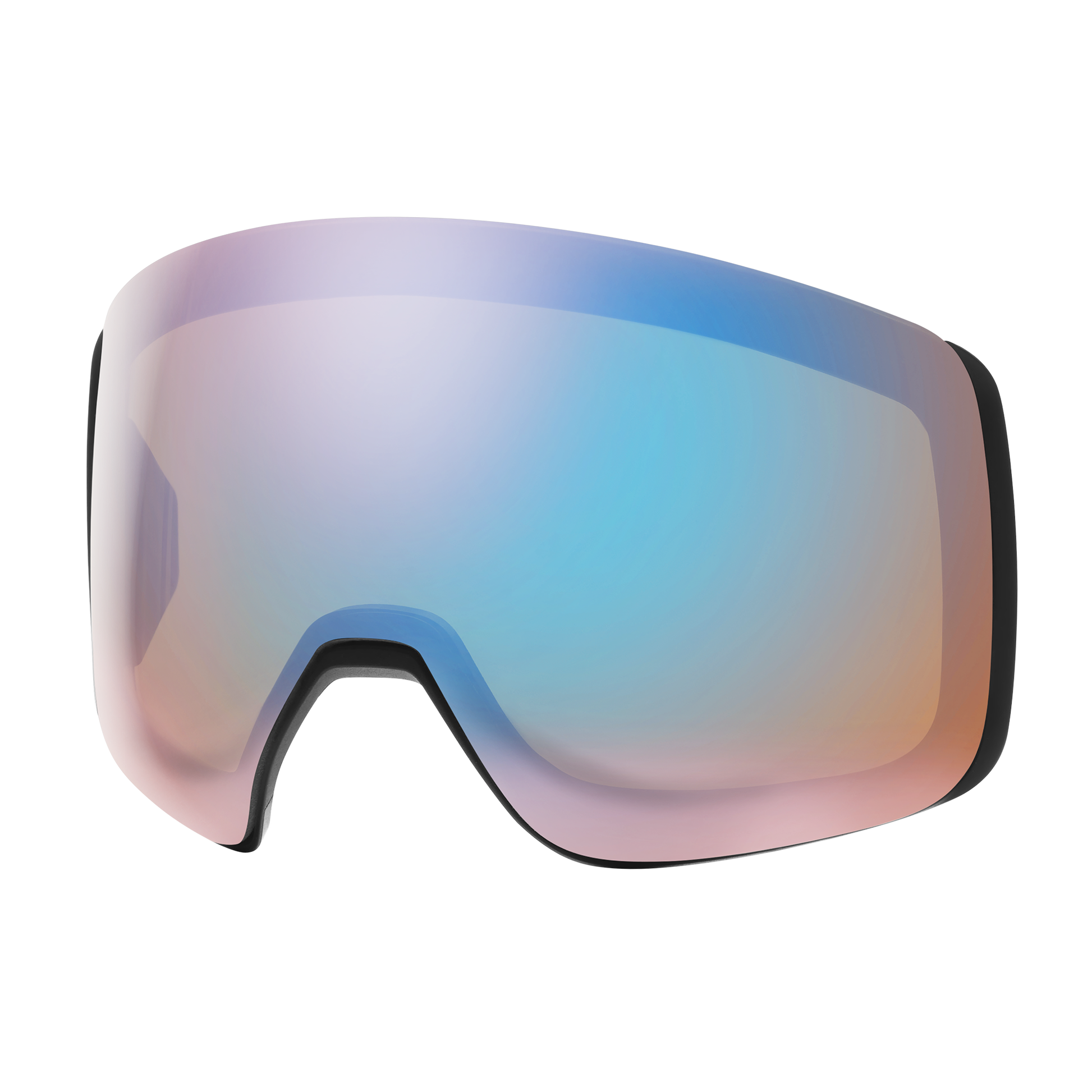4D MAG Lentille de remplacement XL, Chromapop Sun Black