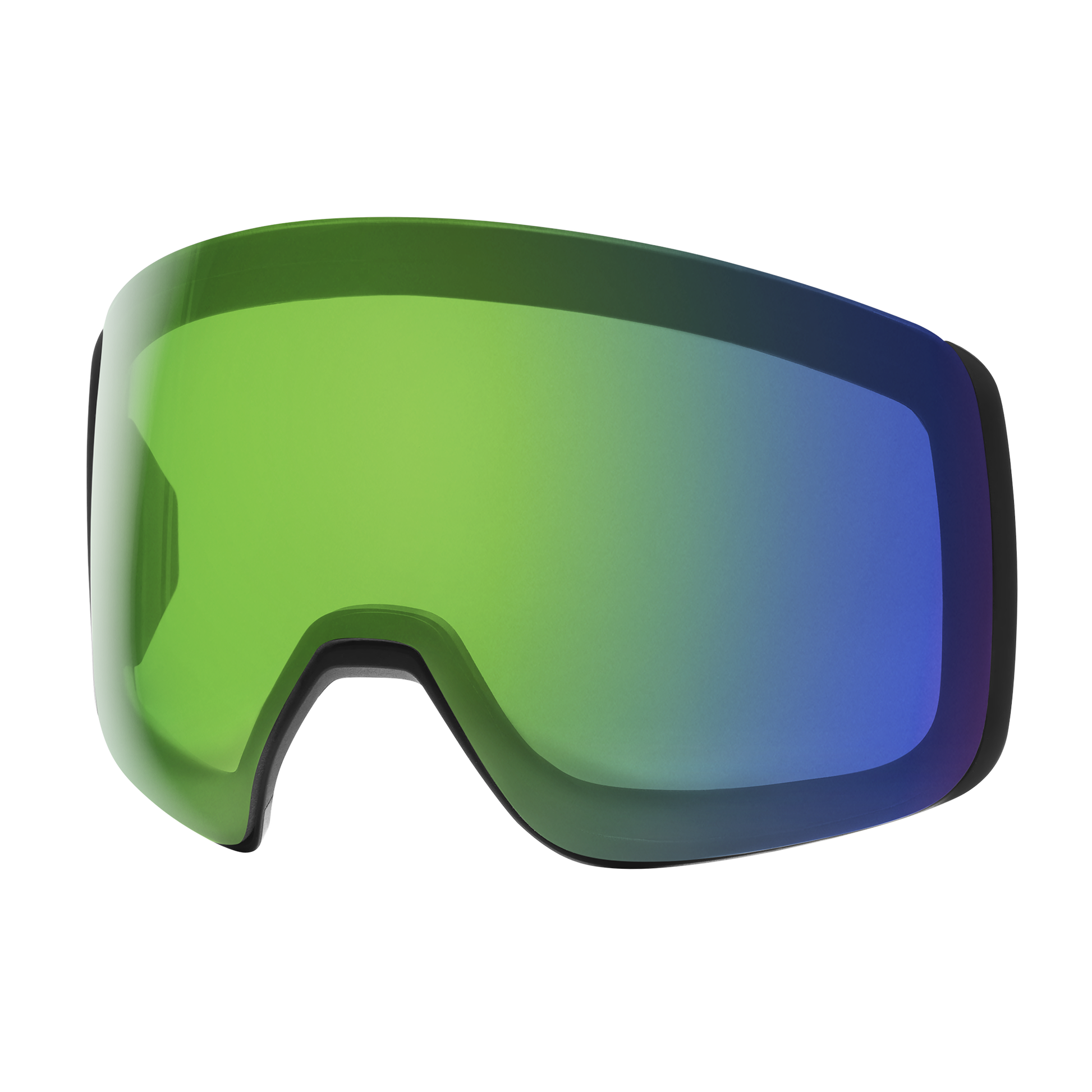 4D MAG Lentille de remplacement XL, Chromapop Sun Black