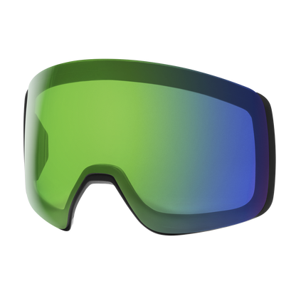 4D MAG Lentille de remplacement XL, Chromapop Sun Black