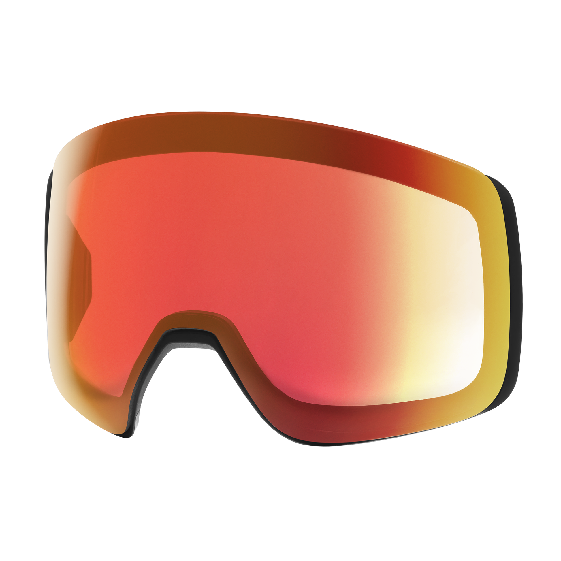 4D MAG Lentille de remplacement XL, Chromapop Sun Black