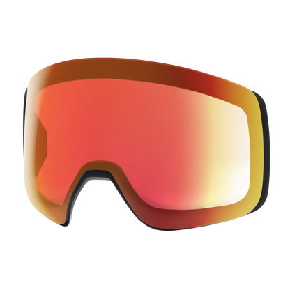 4D MAG Lentille de remplacement XL, Chromapop Sun Black