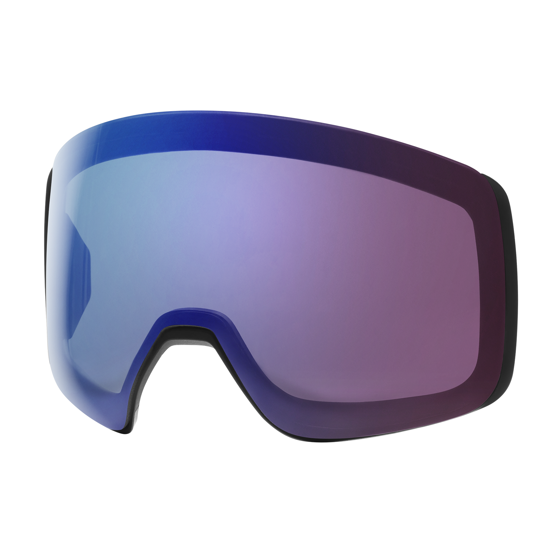 4D MAG Lentille de remplacement XL, Chromapop Sun Black