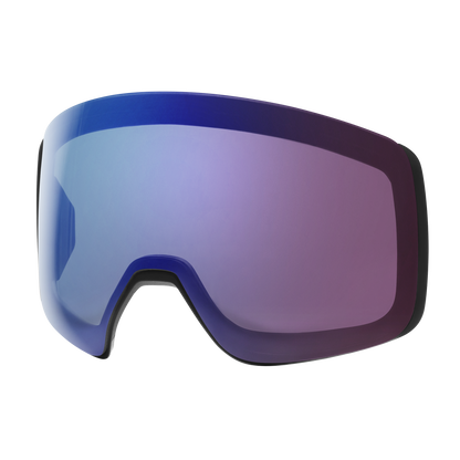 4D MAG Lentille de remplacement XL, Chromapop Sun Black