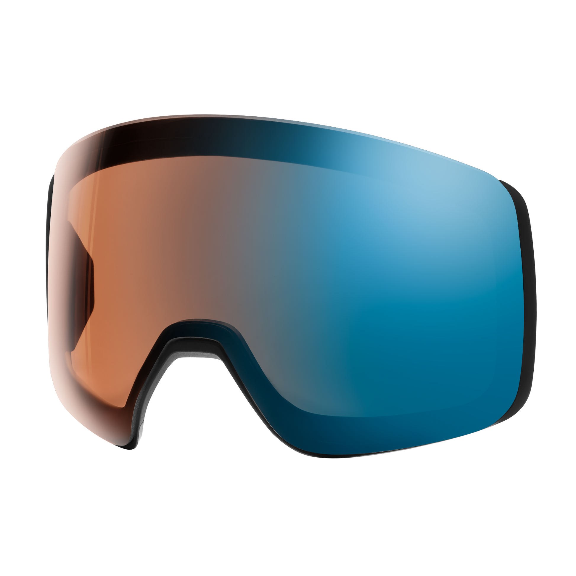 4D MAG Lentille de remplacement XL, Chromapop Sun Black