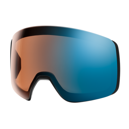 4D MAG Lentille de remplacement XL, Chromapop Sun Black