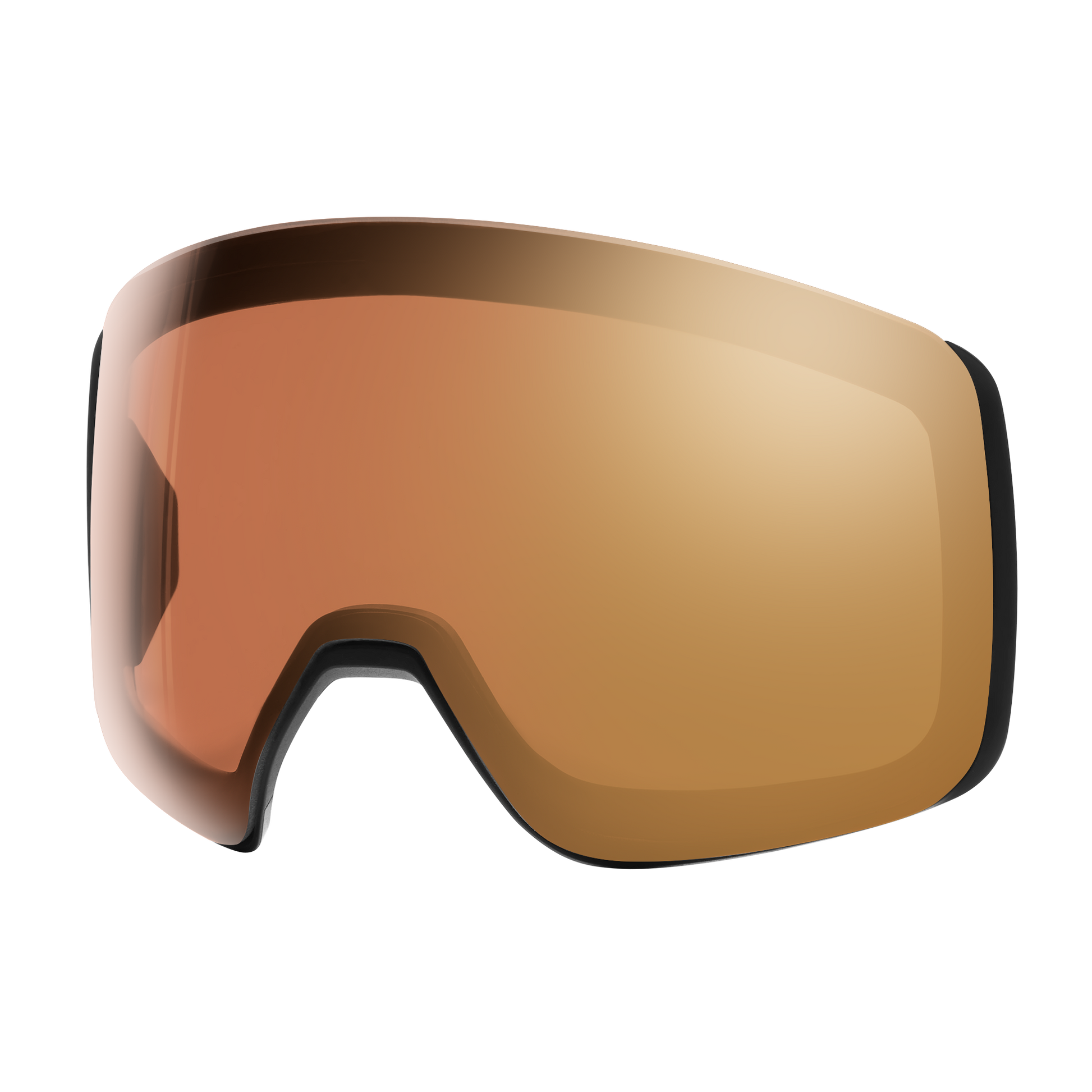4D MAG Lentille de remplacement XL, Chromapop Sun Black