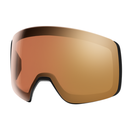 4D MAG Lentille de remplacement XL, Chromapop Sun Black