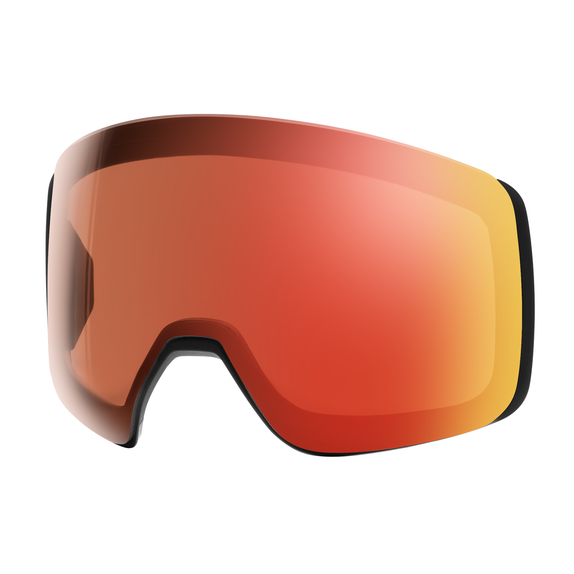 4D MAG Lentille de remplacement XL, Chromapop Sun Black