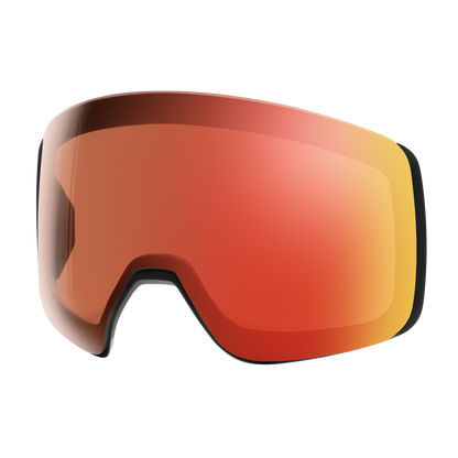 4D MAG Lentille de remplacement XL, Chromapop Sun Black