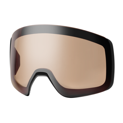 4D MAG Lentille de remplacement XL, Chromapop Sun Black