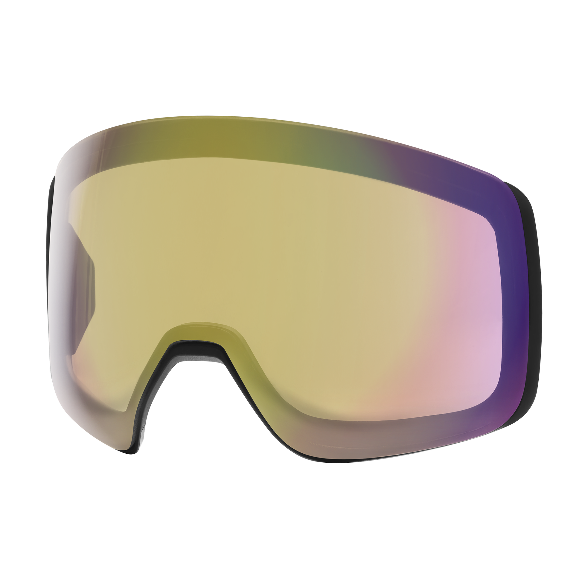 4D MAG Lentille de remplacement XL, Chromapop Sun Black