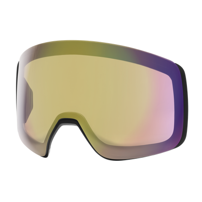 4D MAG Lentille de remplacement XL, Chromapop Sun Black