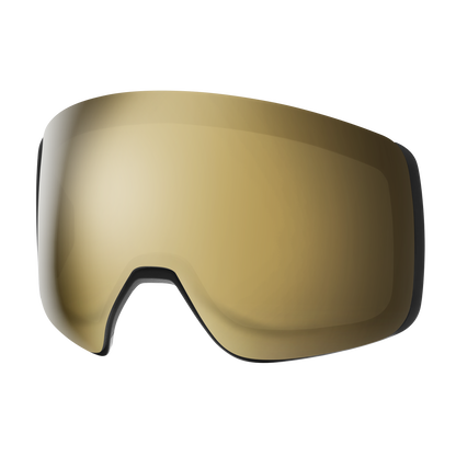 4D MAG Lentille de remplacement XL, Chromapop Sun Black