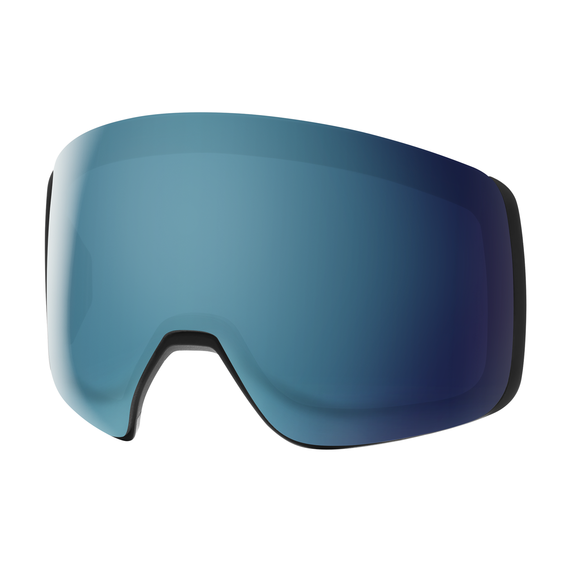 4D MAG Lentille de remplacement XL, Chromapop Sun Black