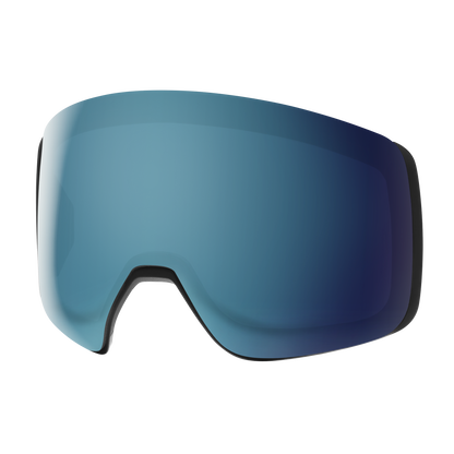 4D MAG Lentille de remplacement XL, Chromapop Sun Black