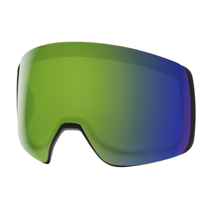 4D MAG Lentille de remplacement XL, Chromapop Sun Black