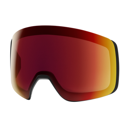 4D MAG Lentille de remplacement XL, Chromapop Sun Black