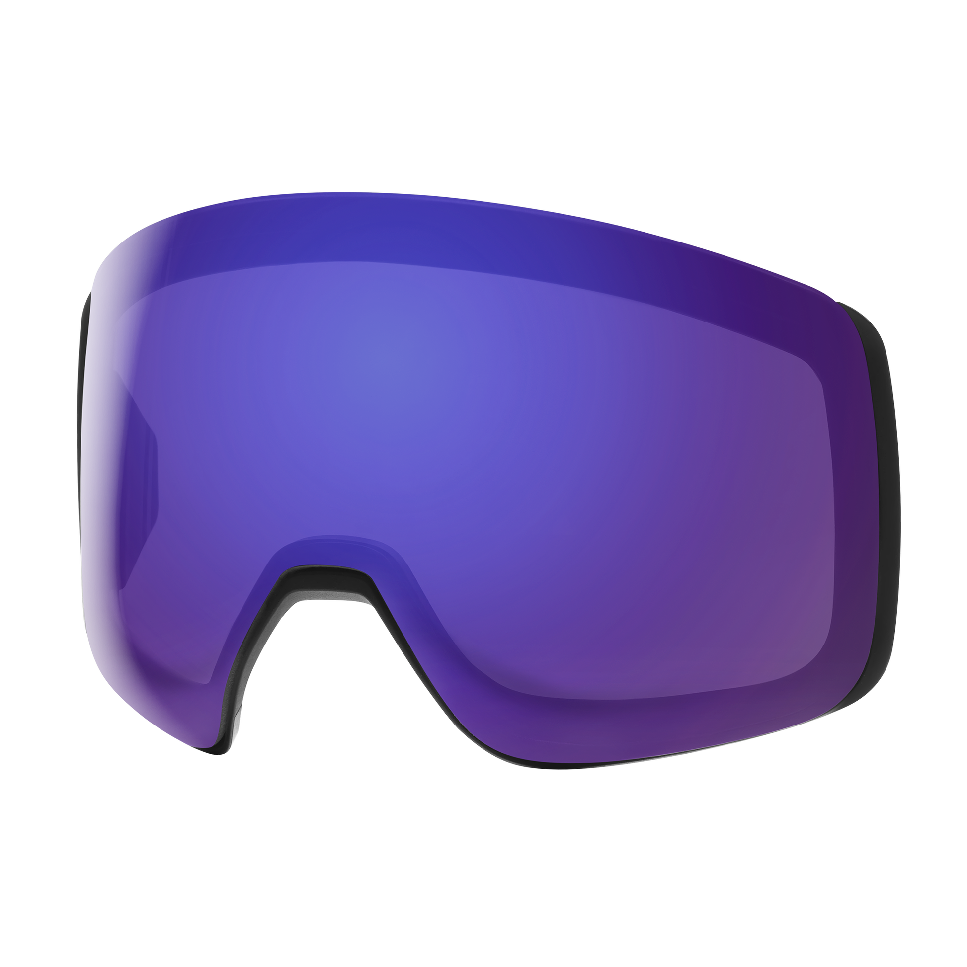 4D MAG Lentille de remplacement XL, Chromapop Sun Black