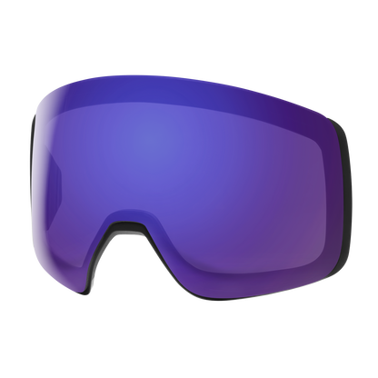 4D MAG Lentille de remplacement XL, Chromapop Sun Black