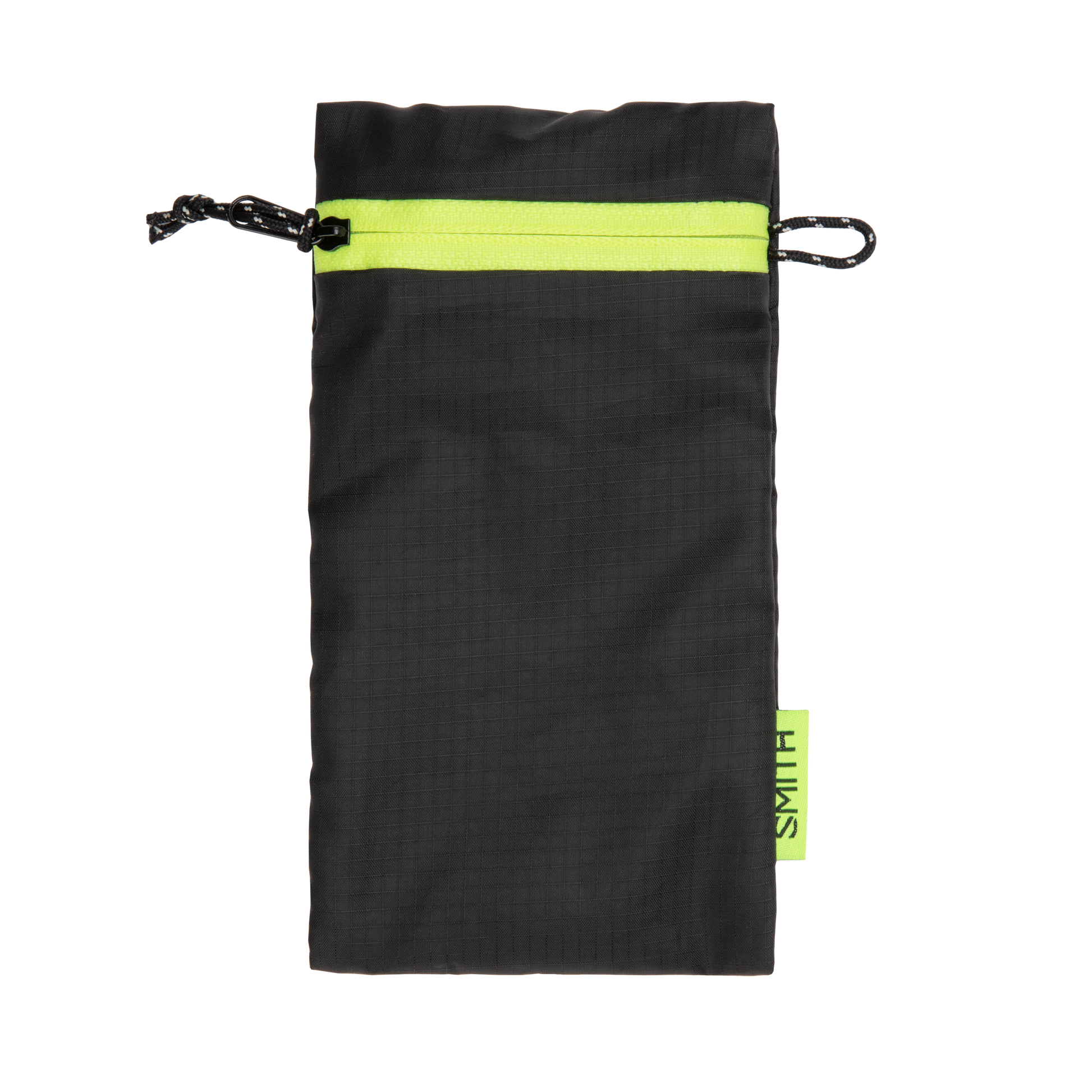 Premium Sunglass Pouch, Black Grid