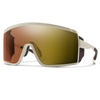 Pursuit - Past Season, CT Matte Bone | ChromaPop Glacier Photochromic Copper To Gray With Gold Mirror