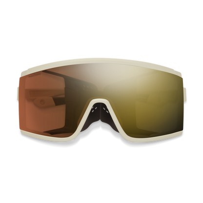 Pursuit - Past Season, CT Matte Bone | ChromaPop Glacier Photochromic Copper To Gray With Gold Mirror
